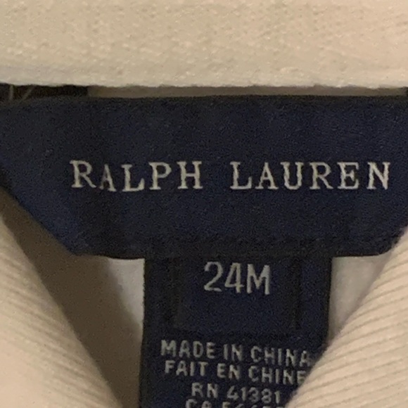 Ralph Lauren | Long Sleeve Off White Dress - Picture 3 of 3